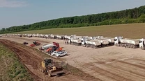 VIDEO Autostrada Bucureștiului A0: Început bun pe lotul 1 Nord – oficial Transporturi