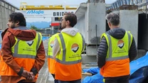 Autostrada A1 Sibiu – Pitești: Primele grinzi la viaducutul Boița vor fi instalate în câteva zile – API