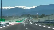 Carpații de pe autostradă: Imagini cu noul tronson din A1 Sibiu – Pitești, care se deschide în câteva săptămâni