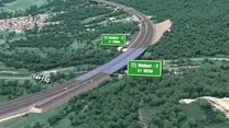 VIDEO Autostrada A1 Sibiu – Pitești: Turcii de la Mapa – Cengiz au realizat 41% din lucrările la viaductul Boița. Cum va arăta la final