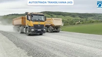 VIDEO Autostrada A3 Transilvania: UMB a mobilizat 280 de muncitori pe tronsonul Nădășelu – Zimbor