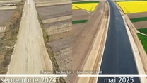 VIDEO Autostrada Moldovei A7: Cum au evoluat lucrările la șapte loturi rămase de construit între Ploiești și Pașcani
