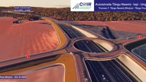 Autostrada Unirii A8: CNIR acuză o companie că încearcă o nouă blocare a licitației pentru tronsonul Moțca – Tg Frumos