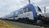 Primul tren polonez PESA a ajuns în România