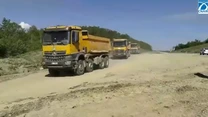 VIDEO Autostrada A3 Transilvania: Umbrărescu are 460 de muncitori mobilizați pe lotul Zimbor – Poarta Sălajului
