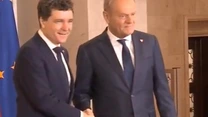Preşedintele ales Nicuşor Dan, primit de premierul Poloniei