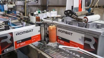 ROMBAT investeşte 3 milioane de euro într-un nouă linie de producţie ca să marcheze 45 de ani de activitate neîntreruptă