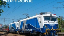 Softronic a livrat CFR Călători încă două locomotive modernizate prin PNRR: „Regele Carol I” și „Simion Mehedinți”