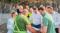 Bogdan Ivan, ministrul Economiei: Intervențiile realizate până acum la Salina Praid au redus riscurile unei prăbușiri imediate