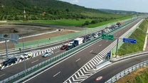 VIDEO Autostrada A1 Sibiu – Pitești: S-a deschis circulația pe încă 14,57 km. România are de astăzi 1300 de km de drum de mare viteză