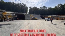Autostrada A1 Lugoj – Deva: În curând vom vedea prima „luminiță” de la capătul unui „tunel al urșilor”