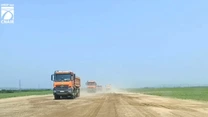 Autostrada A7 Focșani – Bacău: Lucrările pe lotul 2 au ajuns la un stadiu de 50%