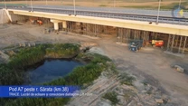 VIDEO Autostrada A7 Ploiești – Buzău: Lotul 2 ar putea fi dat în trafic până la finalul lunii viitoare