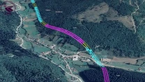 Start pentru A8 montan: Umbrărescu a primit ordin de începere a proiectării pe cel mai lung lot din Autostrada Unirii