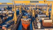 Şantierul Naval Damen Mangalia. „Plăţile către salariaţi se vor face, din august, 100%; vor începe şi plăţile restante” – ministrul Economiei