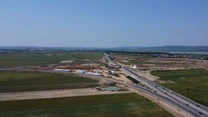 VIDEO „Autostrada Ford” – DEx12: Cum mai arată nodul cu A1 București – Pitești, construit de UMB