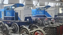 FOTO „Tesla de Brașov”, fabricată în colaborare cu olteni. Cum sunt realizate primele locomotive pe acumulatori ale CFR Călători