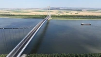 Podul de la Brăila: Mâine se deschide circulația pe drumurile de legătură – șeful CNAIR