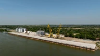 FOTO Portul românesc, „construit de la zero”, care va fi predat la finalul lunii