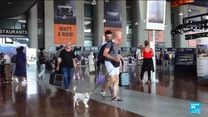 933 de zboruri au fost anulate joi în Franța ca urmare a grevei controlorilor de trafic aerian
