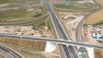 Cele mai periculoase noduri rutiere din România. Ce spun pasionații de infrastructură despre inaugurarea mult – așteptată pe Autostrada A0