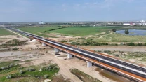 Autostrada Moldovei A7: Mâine se deschide mega-podul peste râul Buzău, construit de UMB – DRDP Buzău