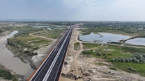 VIDEO Autostrada Moldovei A7: Azi, la 12:00, se deschide circulația pe Podul peste râul Buzău