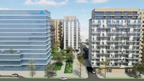 Primele imagini și detalii despre proiectul cu locuințe și birouri de lângă mallul AFI Cotroceni din București