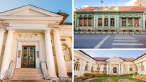 O fostă vilă de protocol a lui Ceauşescu cu 30 de camere, 3.257 mp şi un teren de 2.000 mp, scoasă la vânzare. Ce preţ de pornire are „bijuteria” care a aparţinut unei familii de baroni din Arad