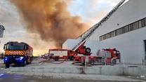 Pagubă uriașă în urma incendiului la depozitul LPP, care deține Sinsay, Reserved și Mohito. Livrările comenzilor, întârziate