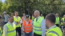 FOTO Autostrada Unirii A8: Cum prinde „rădăcini” Podul de Flori peste Prut la Ungheni, primul construit în ultimii 60 de ani