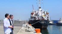 Ministrul Transporturilor: Portul Constanța este principalul nod comercial al Mării Negre, cu investiții de două miliarde de euro