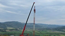 Linia Transelectrica de 400 kV Gădălin – Roșiori, afectată de furtunile de săptămâna trecută, a fost repusă în funcțiune