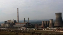 Incendiu la termocentrala Paroșeni