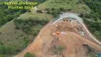 VIDEO Autostrada A1 Sibiu – Pitești: Turcii de la Mapa – Cengiz se pregătesc să construiască primul tunel pe secțiunea montană dificilă Boița – Cornetu