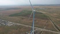Cea mai mare turbină eoliană din România. Rezolv Energy a pus prima unitate Vestas de 6,4 MW în parcul eolian VIFOR din Buzău