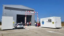 Autoritatea Vamală Română a finalizat dotarea completă cu sisteme de scanare cu raze X a Biroului Vamal de Frontieră Galaţi – Giurgiuleşti