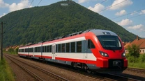 Aeroportul Internațional Brașov – Ghimbav va fi conectat la rețeaua feroviară națională prin intermediul trenului metropolitan