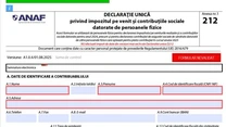 Model de completare a declaraţiei unice ca să asiguraţi la sănătate cu plata CASS pe cei care încetează să mai fie scutiţi de la 1 septembrie – formularul actualizat a fost oficializat