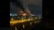 Rusia: Incendiu la un depozit de petrol din Soci, provocat de drone ucrainene