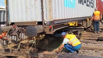 CFR SA: Echipele CF Constanţa acţionează pentru redeschiderea traficului feroviar de marfă la Agigea Ecluză – Constanța Port Ferry-Boat