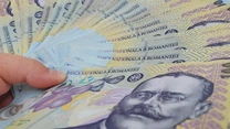 Ministerul Finanţelor a împrumutat joi aproape 1,2 miliarde lei de la bănci