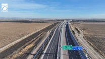 Autostrada Moldovei A7 se închide parțial începând de mâine pentru lucrări la km 61