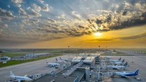 Centrală fotovoltaică de 57 milioane de euro pentru aeroportul Henri Coandă