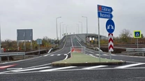 VIDEO Drumul de lângă București, promis japonezilor de la Makita, a fost dat joi în trafic
