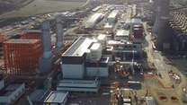 Centrala electrică nouă de la Mintia va funcționa la o putere de 1.100 MW în toamnă. Prima turbină pe gaze intă în teste luna viitoare