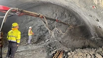 Autostrada A1 Lugoj – Deva: Prima „lumință” la tunelul de aproape doi kilometri va fi văzută în septembrie