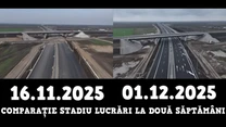VIDEO Autostrada A7 Focșani – Bacău: Cum mai arată lotul 1, ce urmează să fie dat în trafic luna aceasta