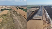 VIDEO Autostrada Transilvania: Cum arată progresul din 2025 al unui constructor român pe 28,5 kilometri