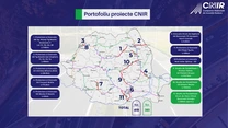 CNIR 2025: Contracte de 23 de miliarde de lei semnate pentru construirea a 190 km de autostradă